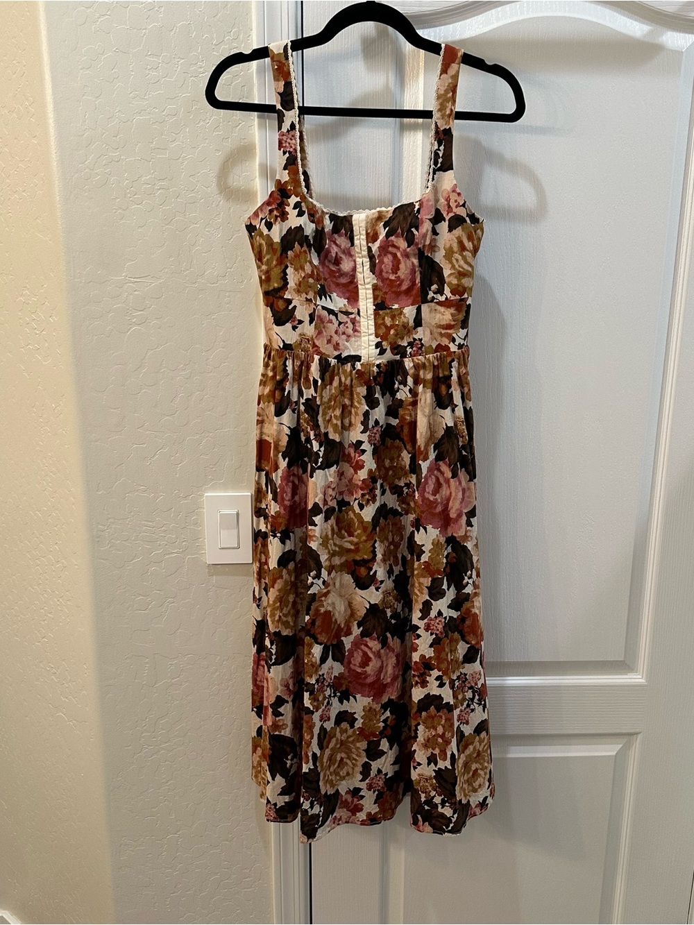 NEW without tags Avec Les Filles Floral Corset Dress